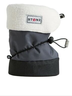 Stonz boots with liners Size Large  Gray & Black
